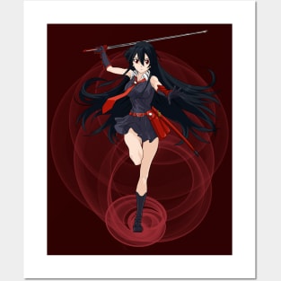 Akame - Akame Ga Kill Posters and Art